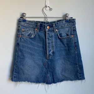 H&M Jean Skirt